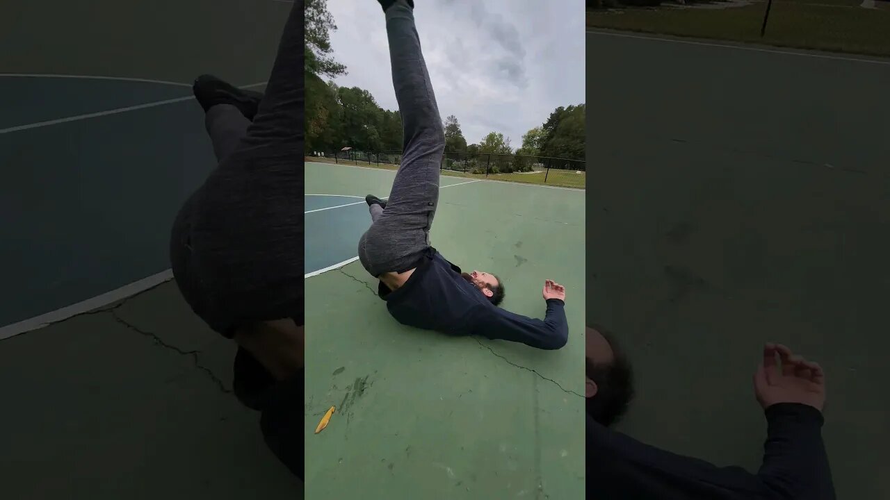 How a Stunt Man slips on a banana peel VS Tricker, Skater and a Normal person