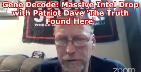 Gene Decode: Massive Intel Drop with Patriot Dave 'The Truth Found Here'