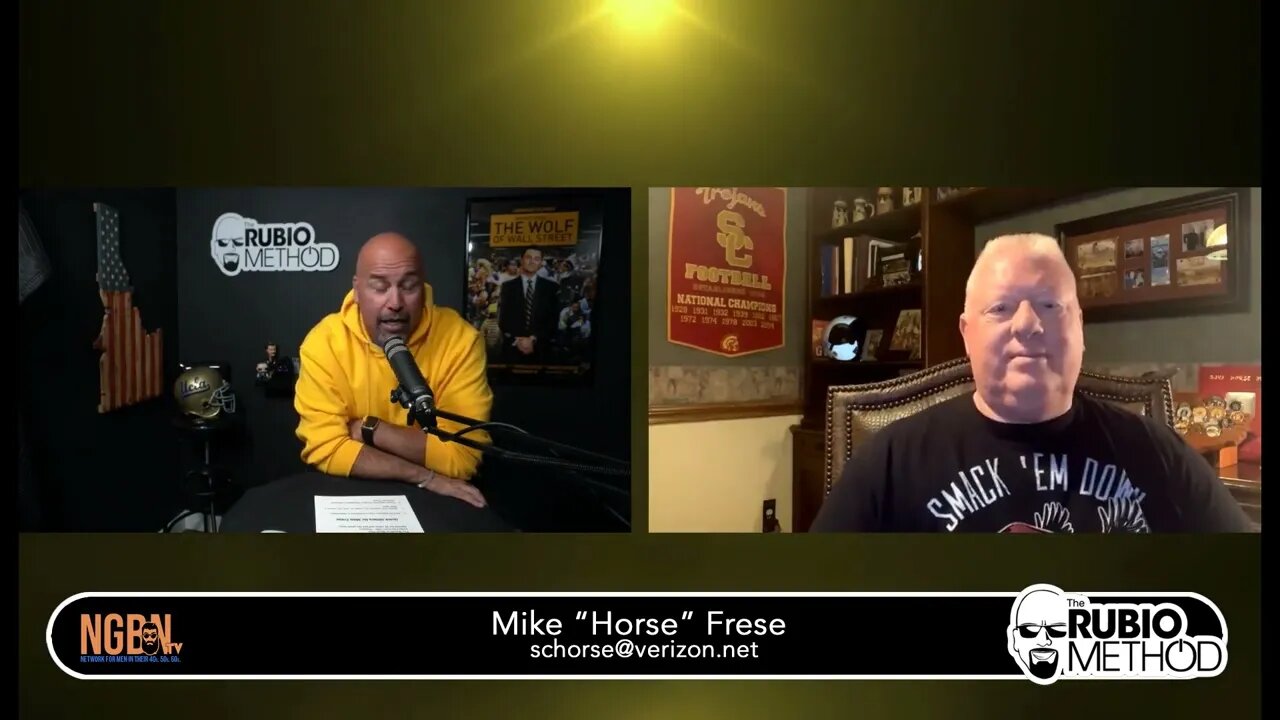 Who is our guest for Episode 20? Meet Mike Frese!