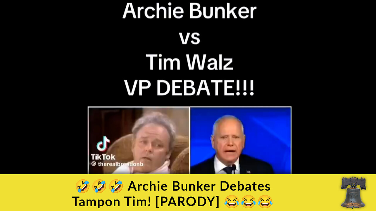 🤣🤣🤣 Archie Bunker Debates Tampon Tim! [PARODY] 😂😂😂