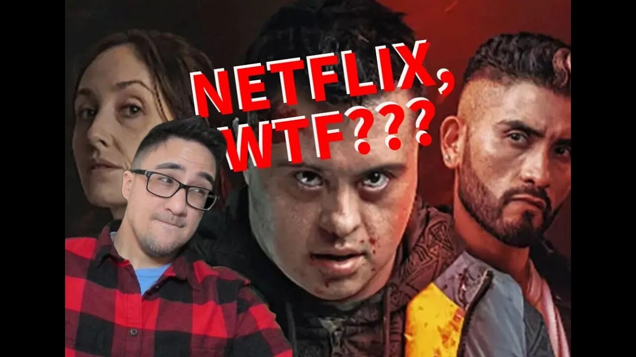 NETFLIX LOST THEIR FUGGIN MINDS | #CHROMOSOME21 TRAILER REACTION