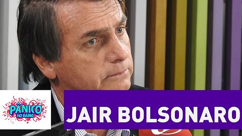 "Sou completamente contra", diz Bolsonaro sobre política de cotas | Pânico