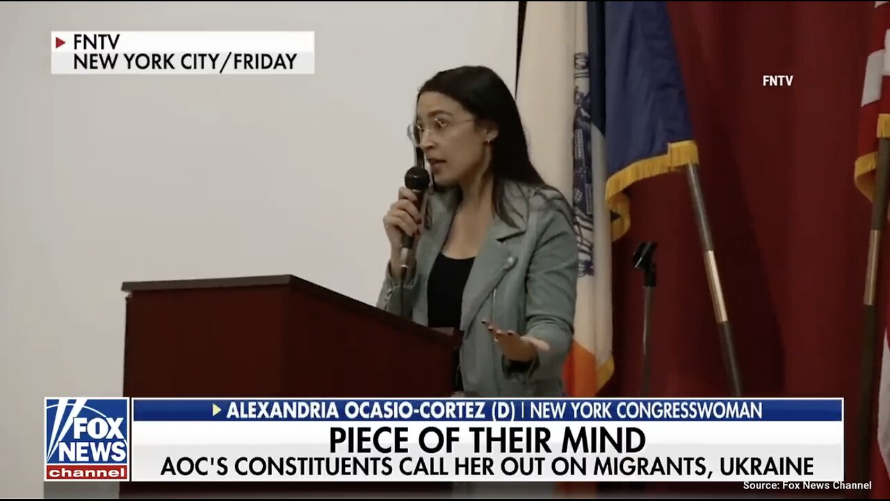 WATCH: Wild Video Shows AOC Get Heckled and Booed During NYC Town Hall