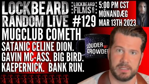 LOCKBEARD RANDOM LIVE #129. Mugclub Cometh