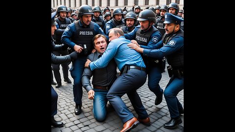 Stunning footage captures Wall Street Journal reporter's arrest in Russia.