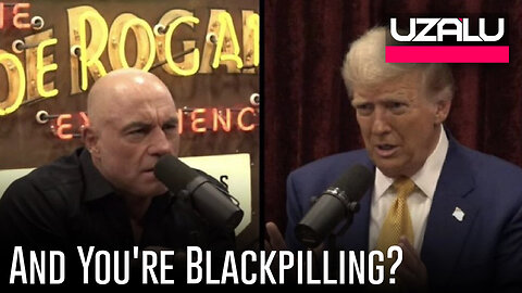 Rogan X Trump • Devwatch