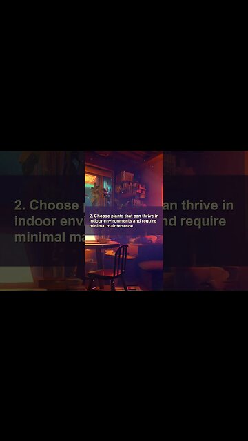 How to Create a comfortable study environment by adding plants or soft lighting