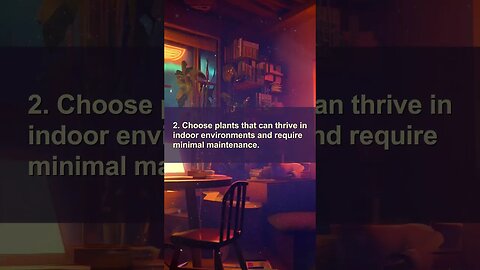 How to Create a comfortable study environment by adding plants or soft lighting