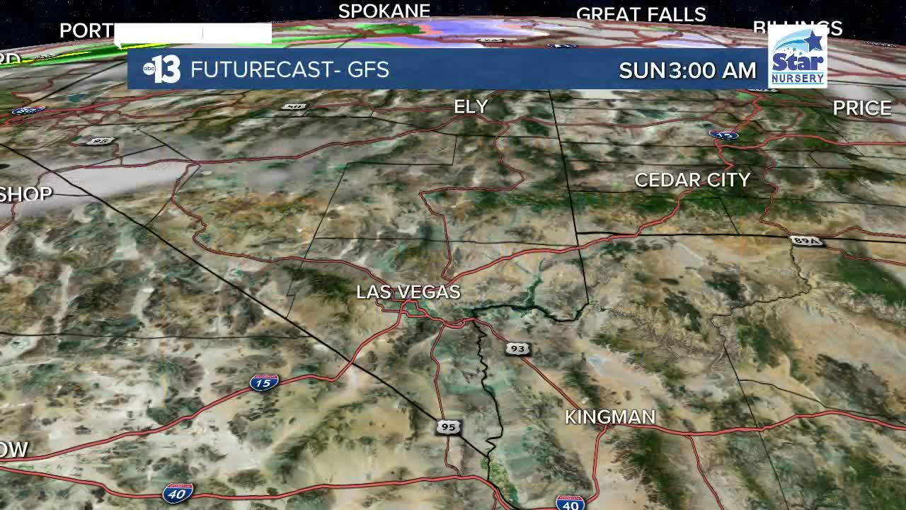 13 First Alert Las Vegas evening forecast | December 19, 2020