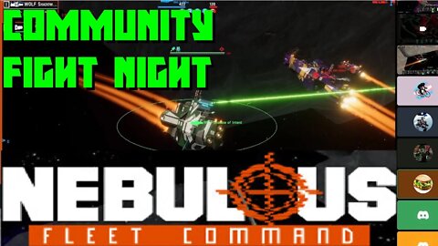 Community Fight Night 1.08.22 NEBULOUS FLEET COMMAND