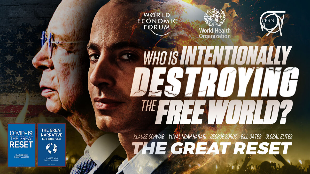 Yuval Noah Harari | Who Is Intentionally Destroying the Free World?