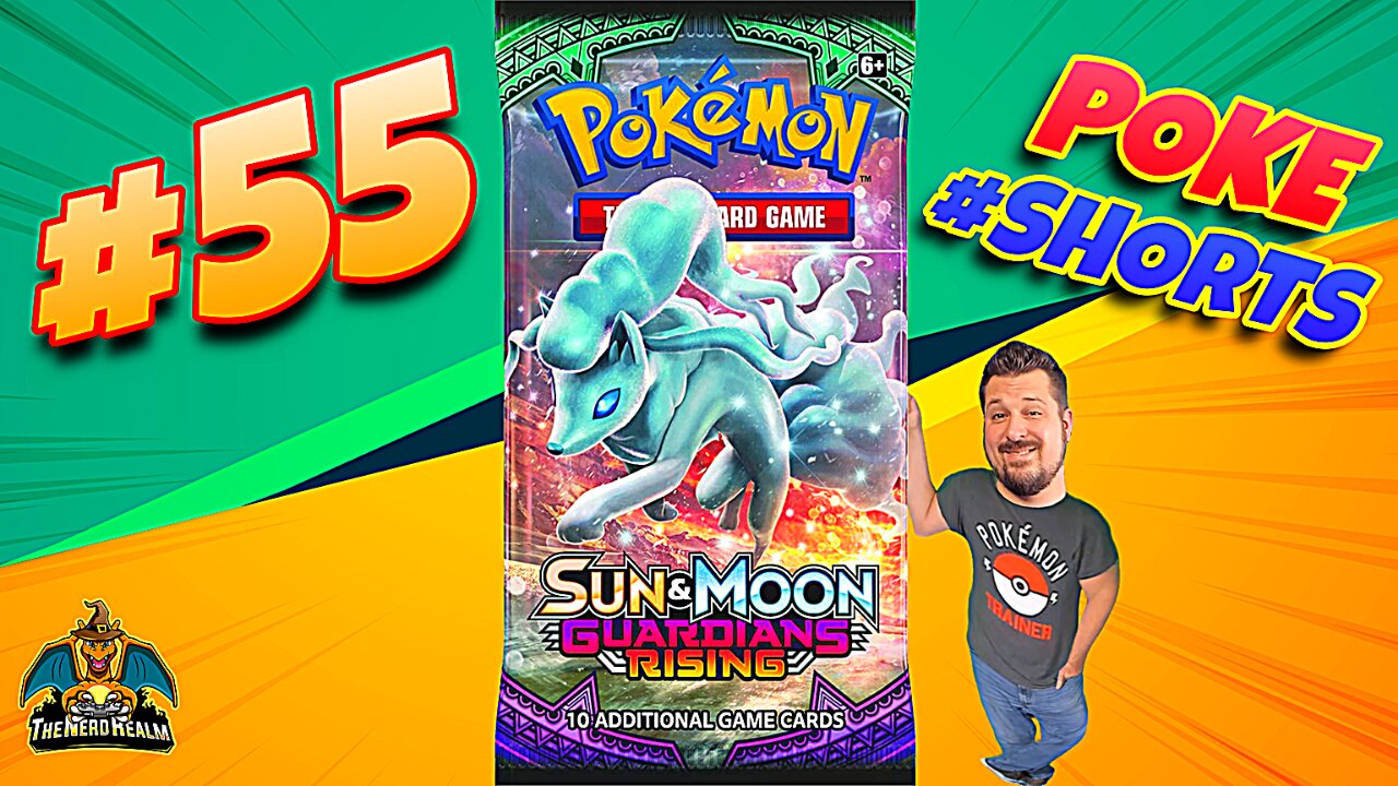 Poke #Shorts #55 | Guardians Rising | Pokemon Cards Opening