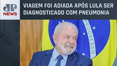 Itamaraty remarca viagem de Lula à China para 11 de abril