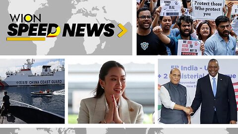 India's Defence Minister to visit US | Thailand's youngest Prime Minister | Speed News | WION