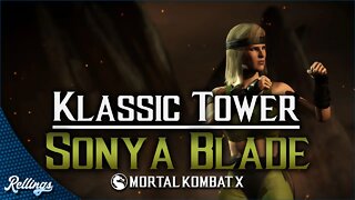 Mortal Kombat X - Klassic Tower: Sonya Blade (Covert Ops)