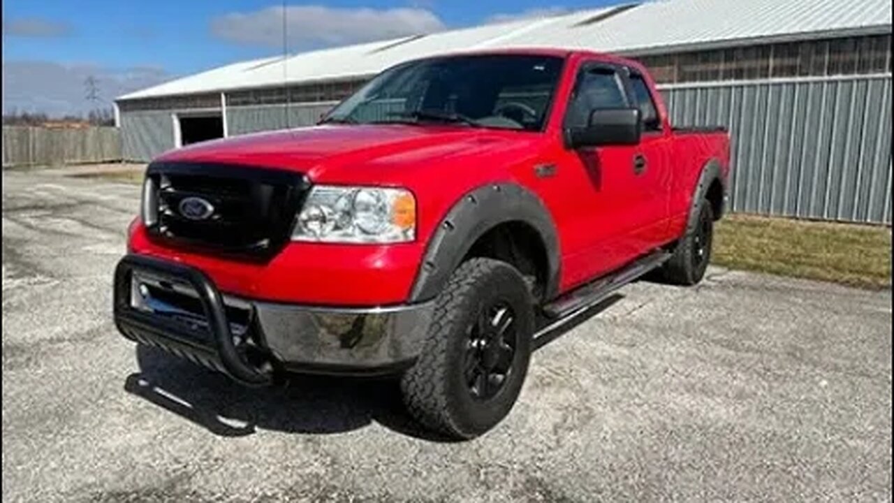 2007 Ford F-150 4WD Supercab 133” CLT