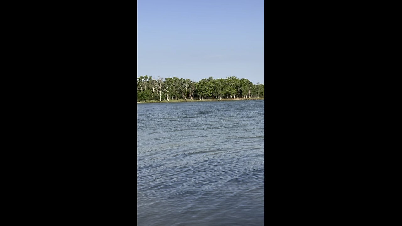 A View From The Banks Of Lake Ray Roberts State Park