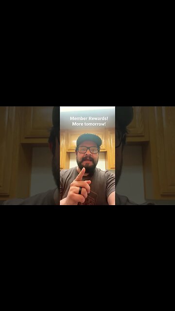 Member Rewards! First Come first serve!