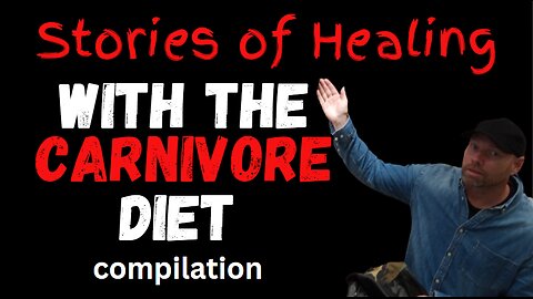 healing stories on the carnivore diet compilation video