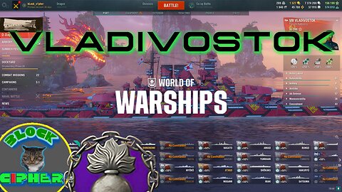 T8 BB Vladivostok in WoWS | Brawls