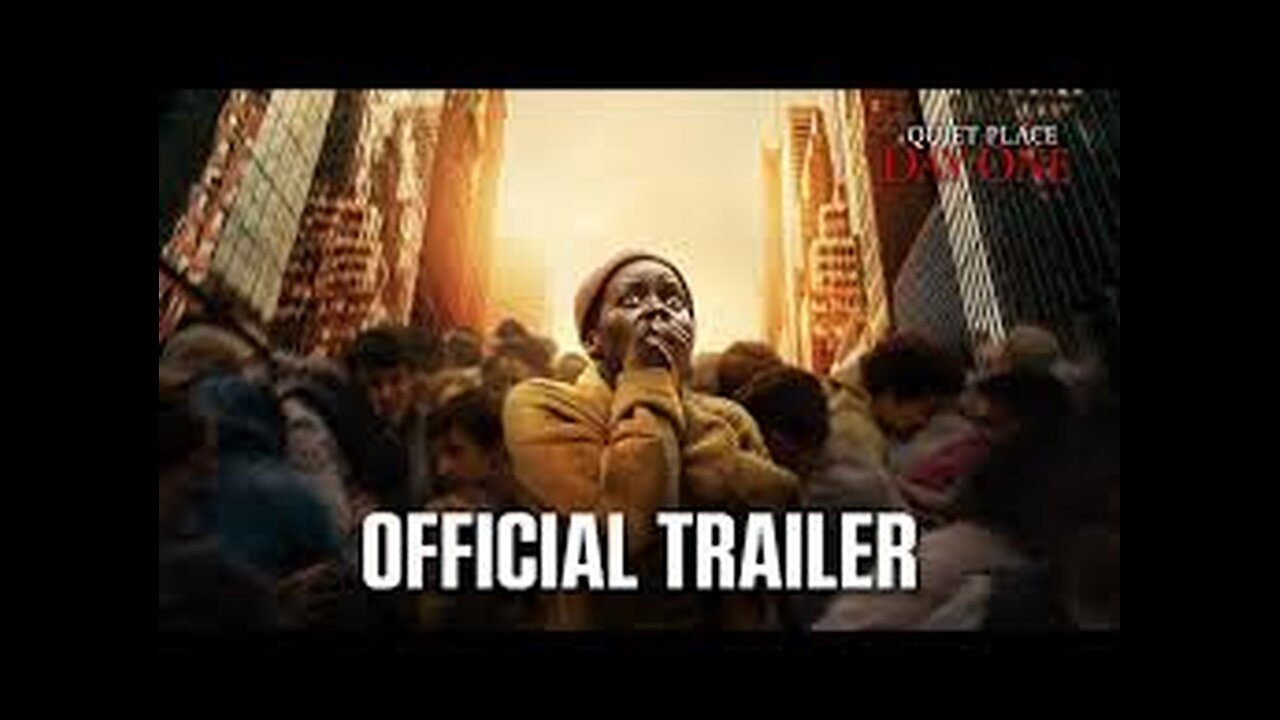 A Quiet place Day One Office Trailer (2024) English movie
