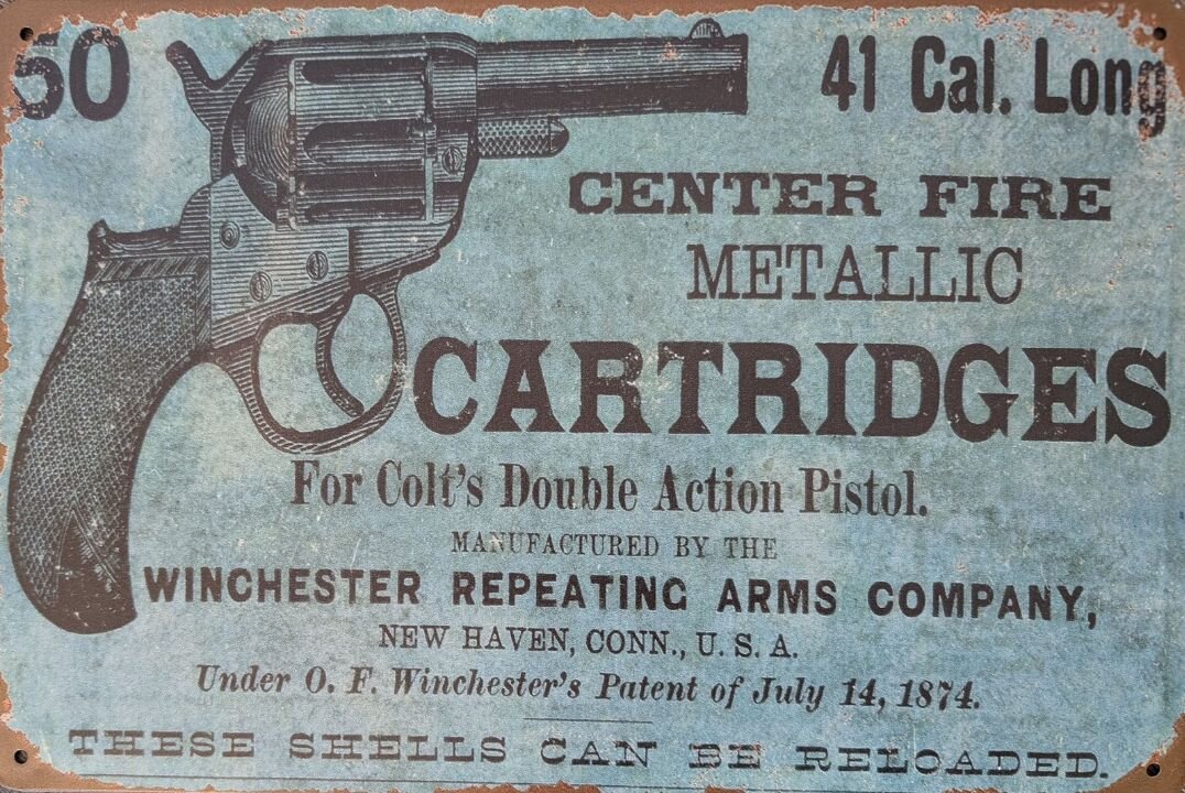 The .41 Colt Double Action (Colt DA-41 from 1895!!)