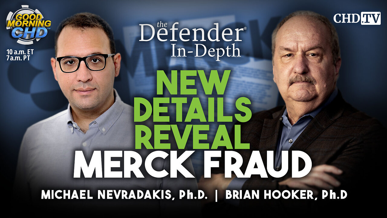 New Details Reveal Merck Fraud