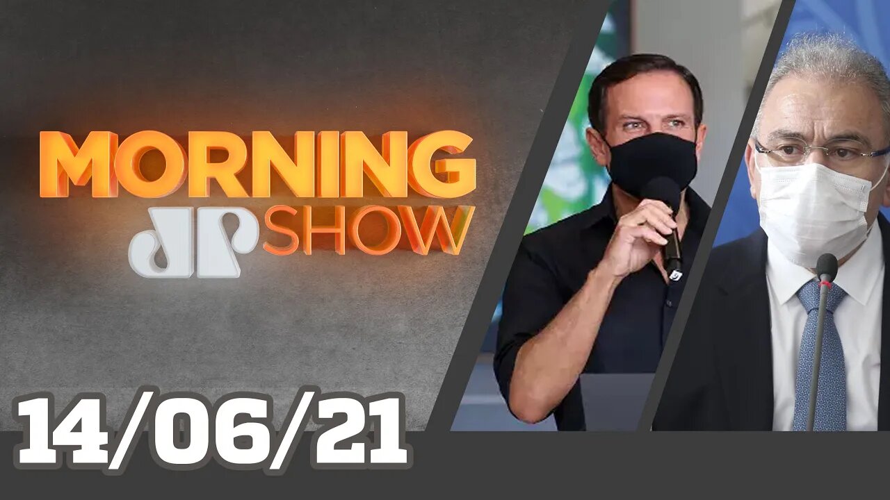 DORIA X QUEIROGA / MOTOCIATA NO GUINNESS? - MORNING SHOW - 14/06/21