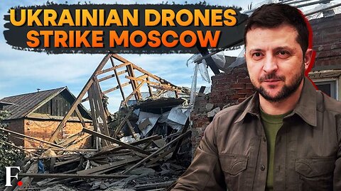 Russia Claims Massive Attack From Ukraine, Downs Over 150 Drones