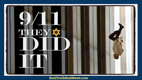 💥✡️ Documentary 'They Did It' ✡ The 911 World Trade Centre False Flag Bombing