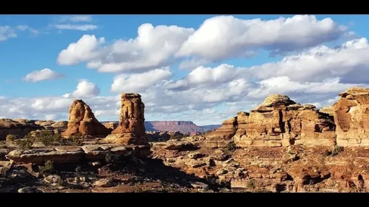 Canyonlands, UT, 4K HD, 2019, Hiking to the bottom of Canyon