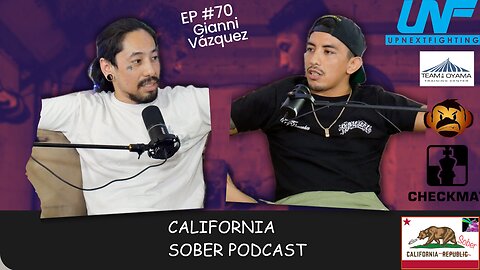Ep 70 2x UNF Champion Gianni Vázquez