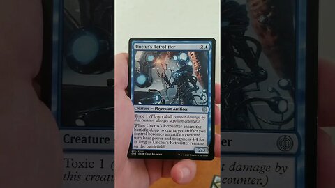 Opening a Phyrexia All Will Be One Set Booster |Magic the Gathering| #mtg #MagicTheGathering #shorts
