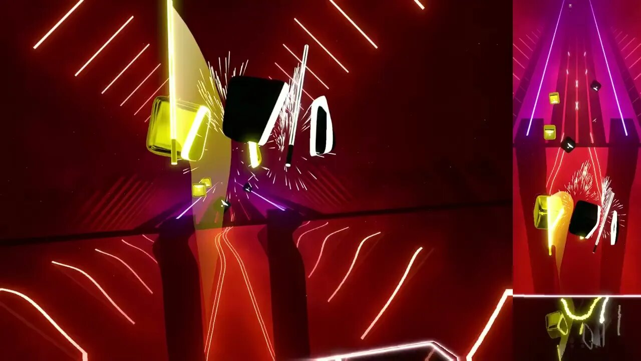 (beat saber) oh wonder - without you [mapper: jafdy]