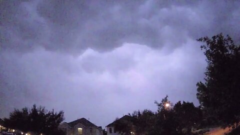 Texas Storm Brewing During Cinco De Mayo