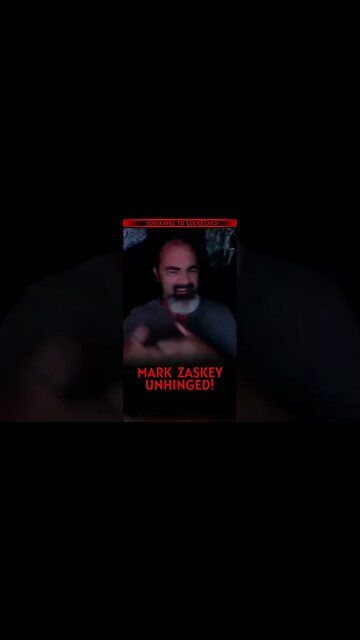 MARK ZASKEY UNHINGED