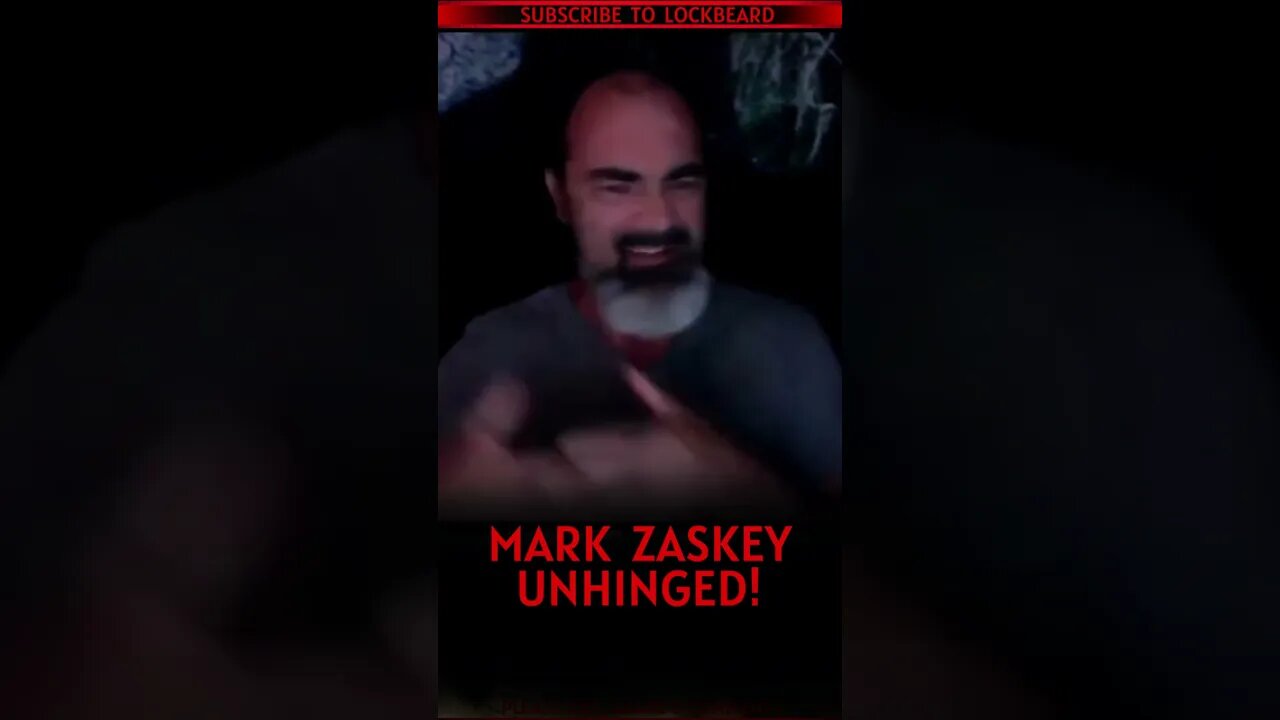 MARK ZASKEY UNHINGED