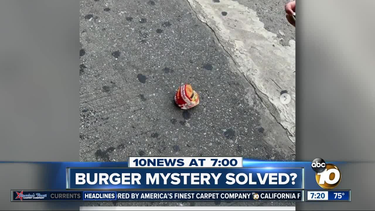 In-N-Out burger found in NY bought in Encinitas?