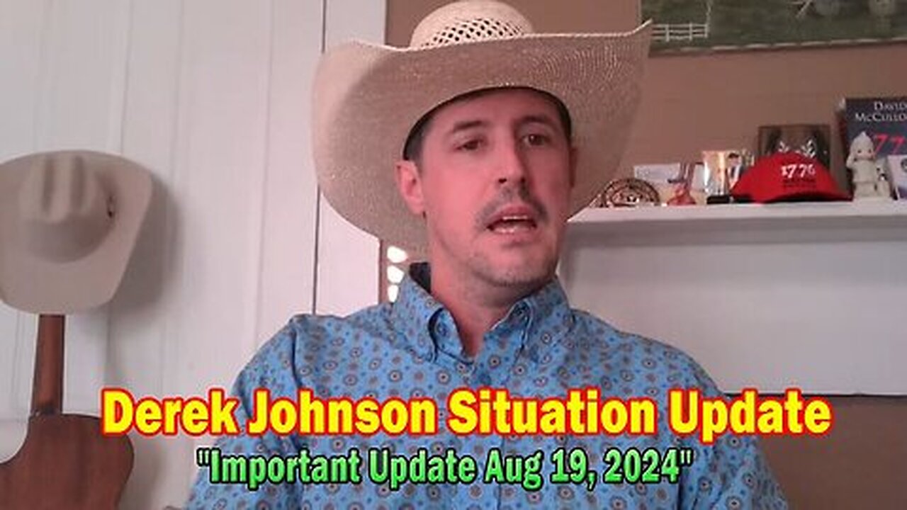 Derek Johnson Situation Update- 'Derek Johnson Important Update Aug 19, 2024'