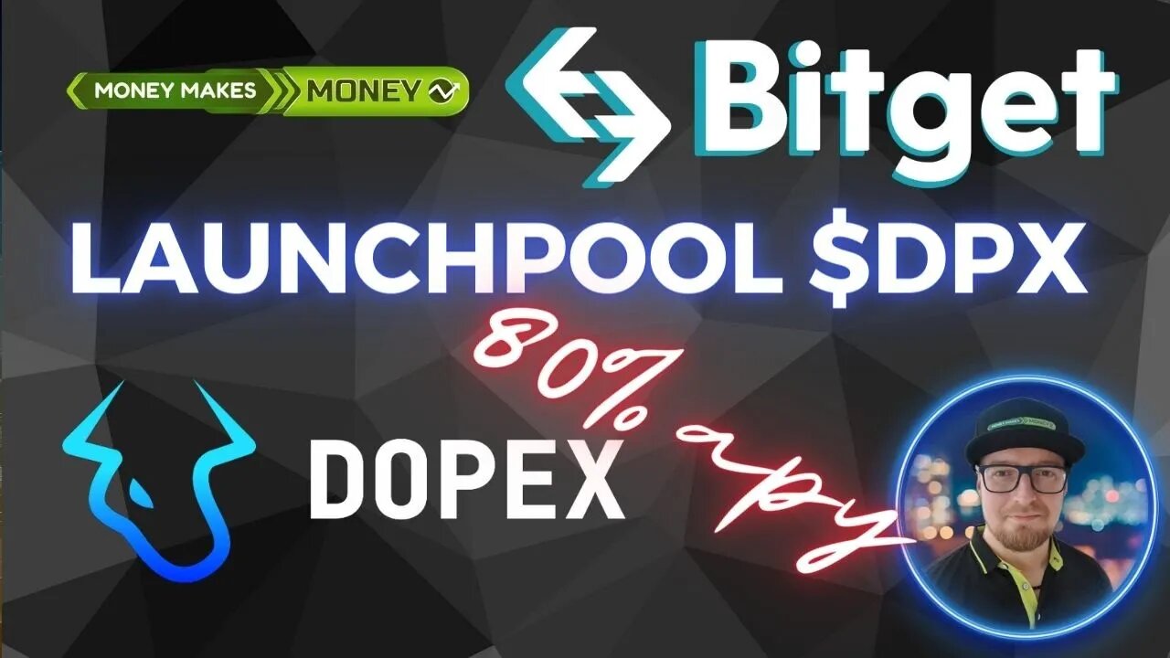 BITGET - Launchpool DOPEX - DPX - 80% APY🚀