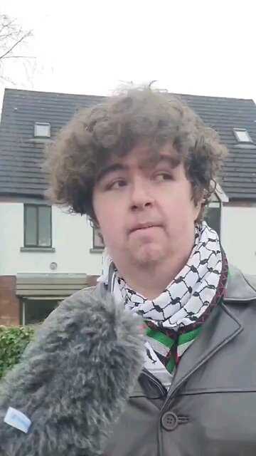 Retard Alert! LGBTQI+-/× activist: I feel sorry for gay people in Palestine being bombed by Israel