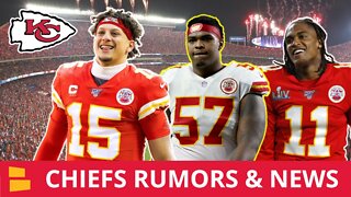 Chiefs Rumors: Keep Or Trade Orlando Brown? Sign DeMarcus Robinson?