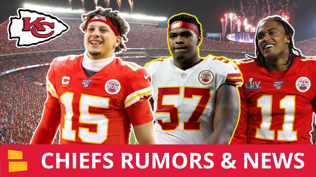 Chiefs Rumors: Keep Or Trade Orlando Brown? Sign DeMarcus Robinson?