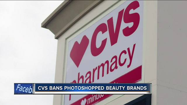 CVS will stop airbrushing photos it uses to sell beauty products