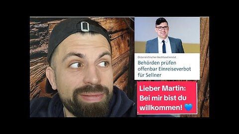 Lieber Martin Sellner: Bei mir bist du gerne eingeladen!@XzumTreme🙈