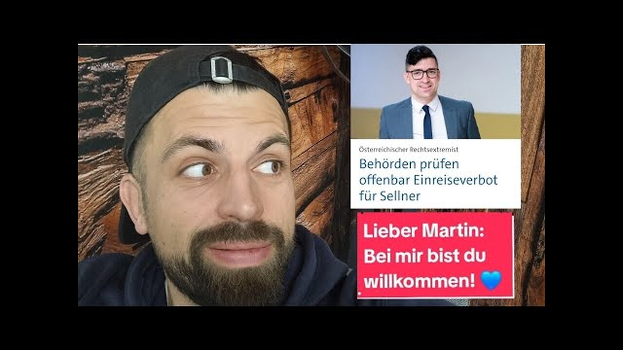 Lieber Martin Sellner: Bei mir bist du gerne eingeladen!@XzumTreme🙈