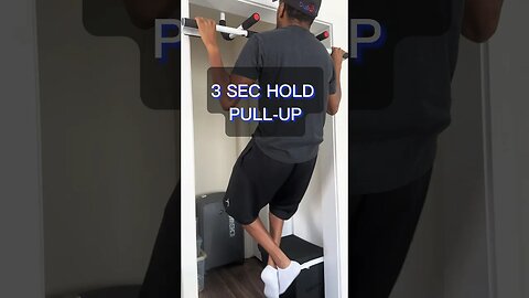 Fit Trader Movement of the day: 3 Second Pull-up Hold