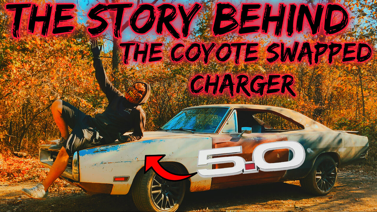 The story behind the coyote swapped charger!