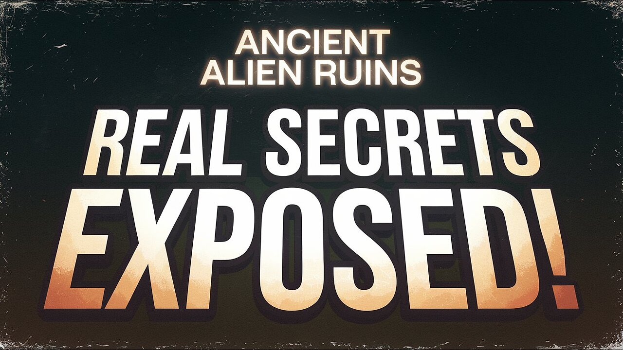 Exposing the Controversial Secrets Hidden in Ancient Alien Ruins