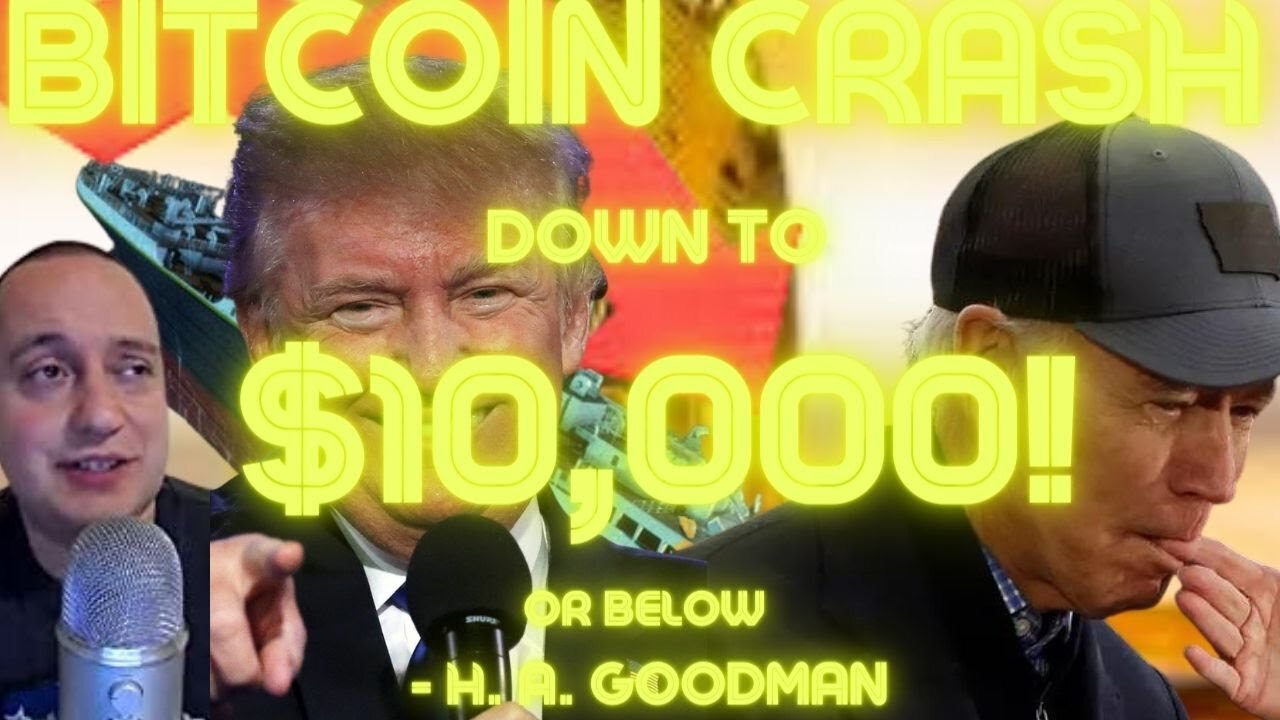 BITCOIN CRASH TO $10,000 OR BELOW AS HEDGE FUNDS PULL BILLIONS FROM CRYPTO DURING STOCK MARKET FALL